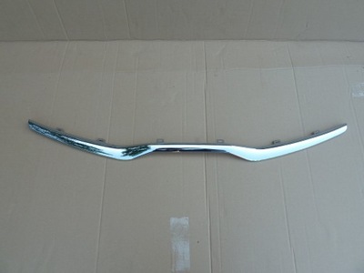 Хром решётка радиатора решётка радиатора молдинг kia ceed iii lift 86352-j7la фото №1