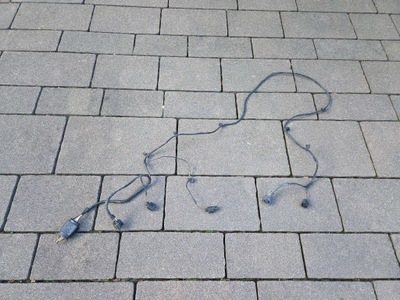 Vw passat cc przed lift жгут противотуманных фар поворотники 08-2011 фото №1