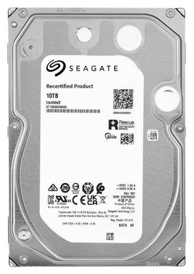 Dysk serwerowy HDD 3.5" SATA III Seagate IronWolf ST10000VN000 10TB 7200RPM