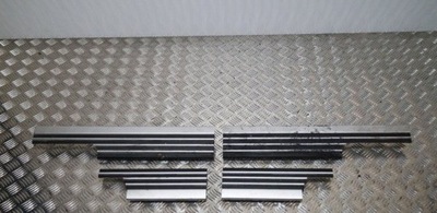 Land rover range rover l322 2007 набор молдинг порог внутренних фото №1