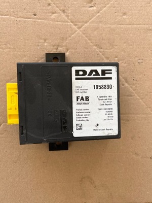 DAF UNIDAD DE CONTROL  