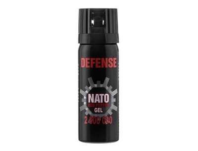 Gaz pieprzowy DEFENCE NATO GEL 50ml RMG