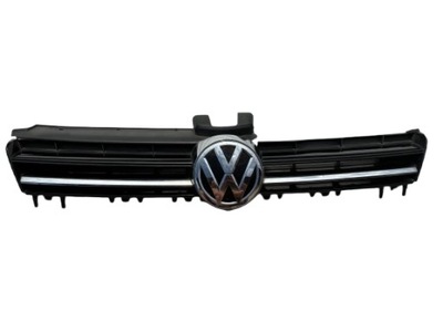 Решётка радиатора решётка радиатора vw volkswagen golf vii 7 5g эмблема значок logo хром решетка фото №1