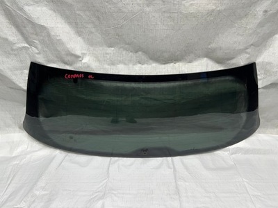 Jeep compass ii стекло задняя задняя w крышка фото №1