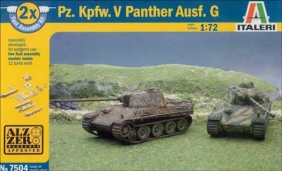 Pz.Kpfw.V Panther Ausf.G, Italeri 7504