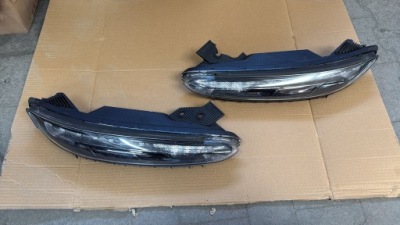 Hyundai kona 2021- lift лампа левая правая led перед передние фото №1