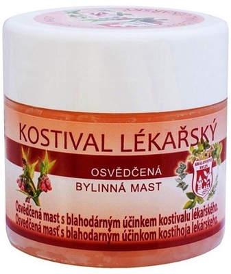 ZIOŁOWA MAŚĆ ŻYWOKOSTOWA 150ml