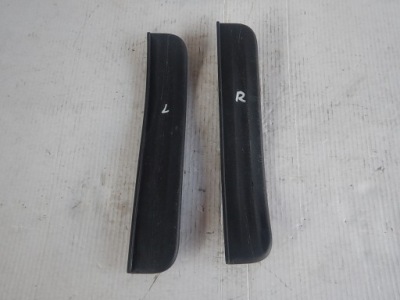 Infiniti fx qx fx37 qx70 молдинг накладка na порог задняя защита фото №1