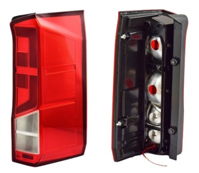 Лампа задняя vw crafter 2017-правая фото №1