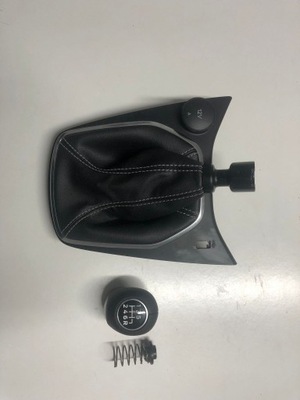 Ford fiesta mk8 чохол ручка перемикання передач jak nowe фото №1