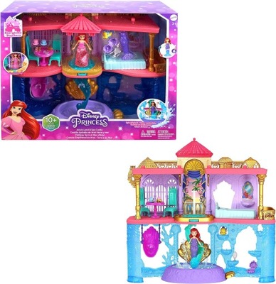 Disney Princess Pałac piętrowy Arielki HLW95, Mattel