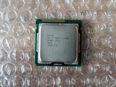 Intel Core I5 2500K 4x3,3 GHz