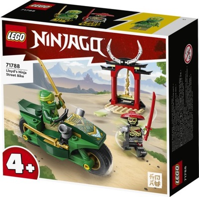 71788 LEGO NINJAGO MOTOCYKL MIEJSKI NINJA LLOYD
