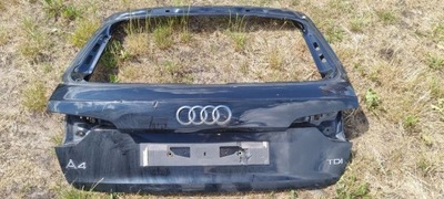 Audi a4 b9 8w9 крышка багажника задняя фото №1