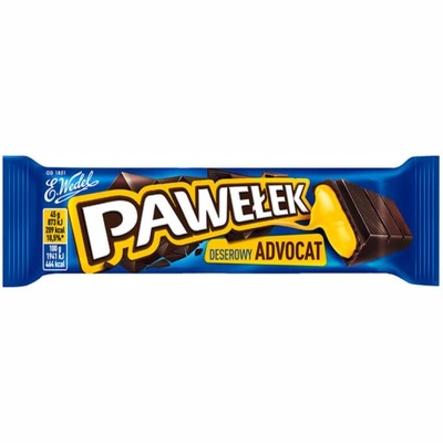 Baton Pawełek Advocat 45g (opakowanie 24 szt)