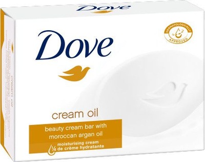 Dove Cream Oil Argan z olejkiem arganowym kostka