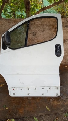 Opel vivaro i fl дверь перед левый белый фото №1