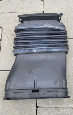 Mercedes gle w166 труба повітрозабірник повітря a1665000161 фото №1