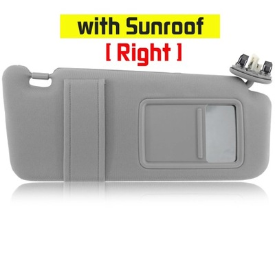 PROTECTION SUNPROOF ALTERNATIVE GRAY FOR TOYOTA CAMRY 2007 - 2011~16858  