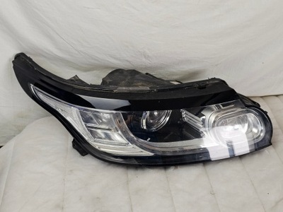 Лампа europa фара перед права правий range rover sport l494 bi ксенон фото №1