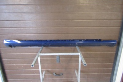 Молдинг порог правая tesla s lift 16- порог фото №1