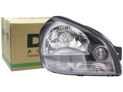 FARO FARO DERECHA HYUNDAI TUCSON I MK1 04-10  