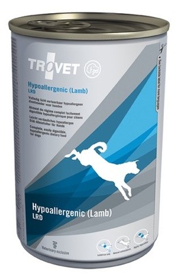 TROVET LRD Hypoallergenic Lamb dla psa 400g