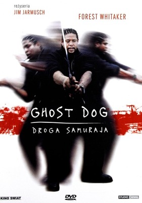 Ghost Dog: Droga samuraja płyta DVD