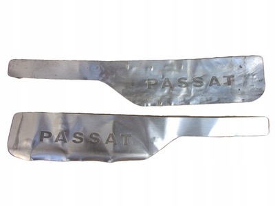 Захист накладка поріг задня пара vw passat b5 фото №1