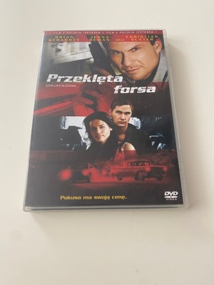 Film DVD Przeklęta Forsa