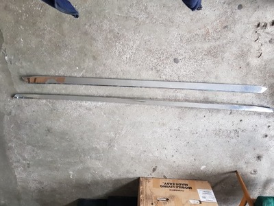 Volvo fh4 fh хром хром молдинг капот решётка фото №1