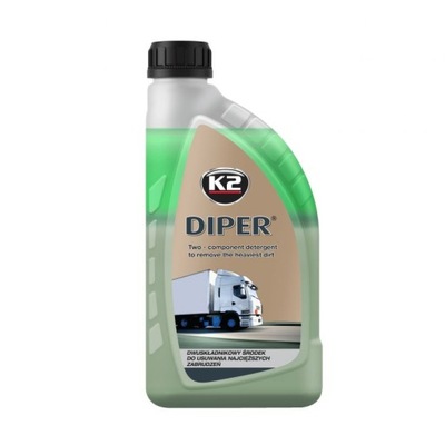 Płyn do mycia mocno zabrudzonych pow. K2 DIPER 1L
