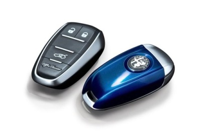 Оригинальная корпус ключа alfa romeo giulia stelvio tonale фото №1