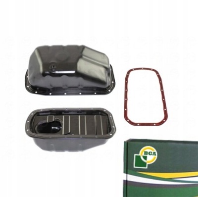 Піддон масляна bga do dacia sandero ii 1.2 фото №1