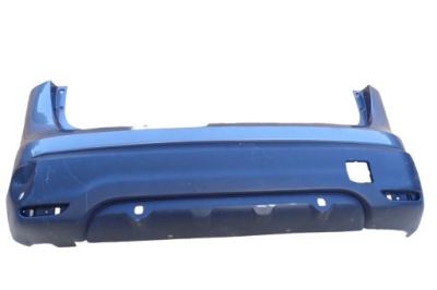 Nissan qashqai ii 2 бампер задня pdc оригінал j11 фото №1