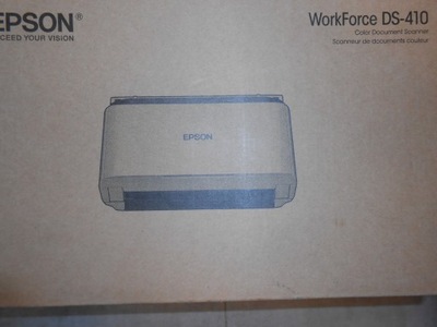 Skaner EPSON WorkForce DS-410