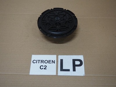 Динамік двері лівих передніх перед citroen c2 фото №1