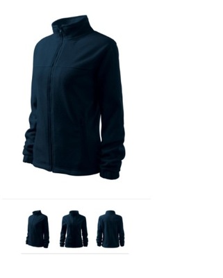 Bluza Malfini Jacket 504 r. XXL damska granatowa