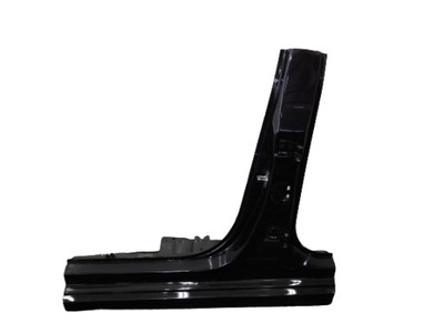 Opel corsa f 19-22 hb 5d порог ze стойка левый bok блок двигателя b фото №1