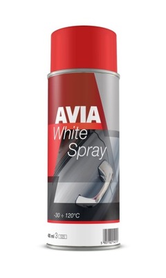 Smar biały Avia White Spray 400 ml