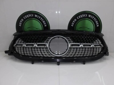 Mercedes gla w247 решітка радіатора бампер перед фото №1