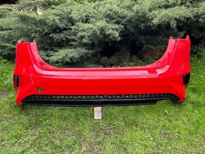 Бампер задня kia ceed iii 5d фото №1