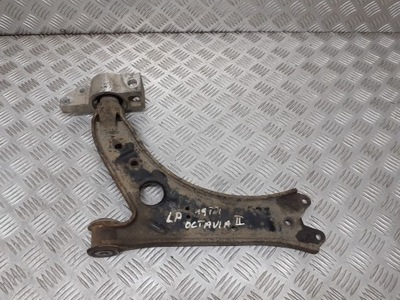 Важіль лівий перед skoda octavia ii 1k0407189e фото №1