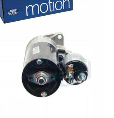 Стартер m.marelli do fiat sedici 1.9 фото №1