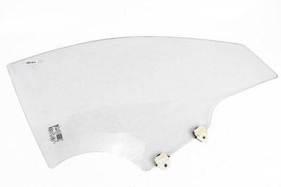 Скло бічна двері правий перед mg zs фото №1