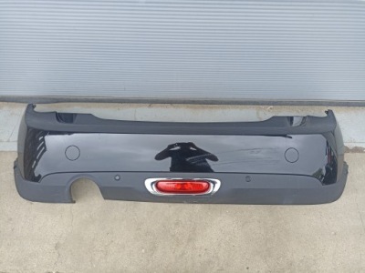 Mini cooper f56 бампер задняя задний pdc фото №1