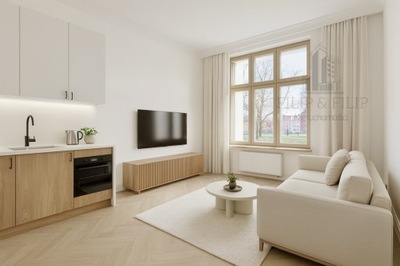 Mieszkanie, Toruń, 35 m²