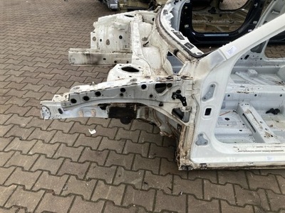 Лонжерон левая четверть mercedes gla x156 лак 650 фото №1