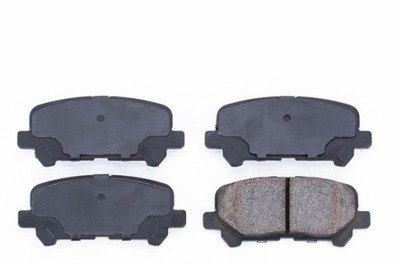 Гальмівні колодки задня honda pilot odyssey acura mdx 07-17 фото №1