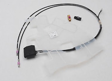 Vw caddy sb mk4 антенна module 2k7035532c фото №1